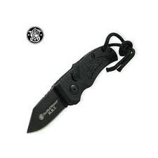 Smith and Wesson S& W Small Auto Black Knives 60B-A