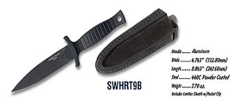 Smith and Wesson HRT Boot Knife HRT9B