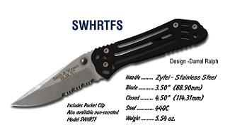 Smith & Wesson HRTFS Tactical Fighter Knife
