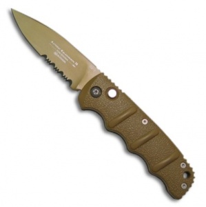 Smith and Wesson Desert Auto Knives KALS74DES-A