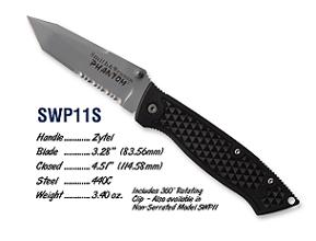 Smith and Wesson Phantom Knives P11