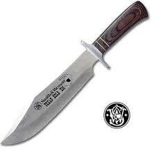 Smith and Wesson Texas Holdem Bowie Knives THBB