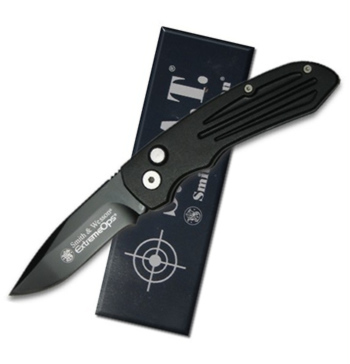 Smith and Wesson Extreme Opps Champagne Knives 50AUTO