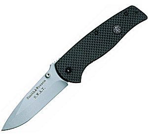 Smith and Wesson Swat, Large, Pl, Carbn Fib Knives 2000CF
