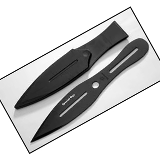 Smith and Wesson Special Ops Thrower Iii Knives 312T