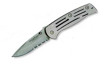 Smith and Wesson Frame Lock, Small, Serrated Knives 3300SER