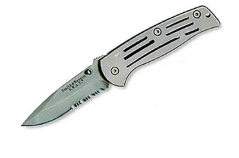 Smith and Wesson Frame Lock, Medium, Serr Knives 3400SER