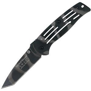 Smith and Wesson Camo Frame Lock Knives 3500C