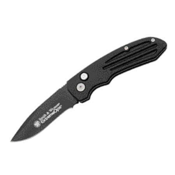 Smith and Wesson Extreme Ops Black Knives 50BAUTO
