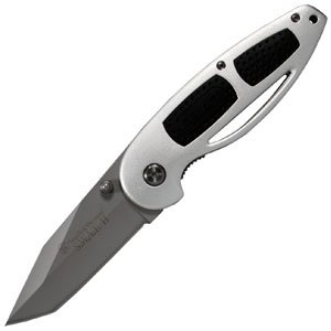 Smith and Wesson Swat Ii Silver Tanto Knives 53T