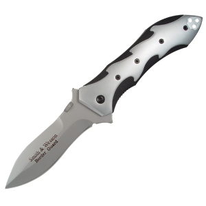 Smith and Wesson Border Guard - Silver Blade SWBG