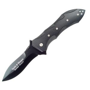 Smith and Wesson Border Guard - Black Blade Knives BGB