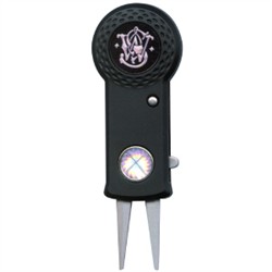 Smith and Wesson Black Divot Tool Knives BLK