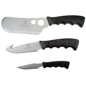 Smith and Wesson Cleaver-gut Hook-caping Knives CAMP