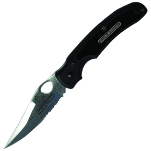 Smith and Wesson Cuttin Horse 4 1-2 Str Bld S Knives CH001SER