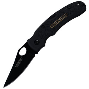 Smith and Wesson Cuttin Horse Black Blade Knives CH002B