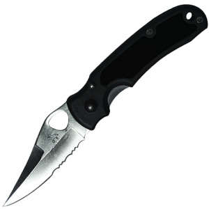 Smith and Wesson Cuttin Horse 3 1-2 Str S Knives CH002SER