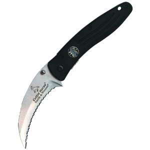 Smith and Wesson Cuttin Horse 3 1-2 Hwkbll Sr Knives CH005