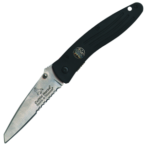 Smith and Wesson Cuttin Horse Tanto 3 1-2 Knives CH007SER
