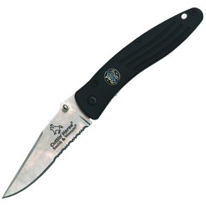 Smith and Wesson Cuttin Horse 4 1-2 Knives CH008SER