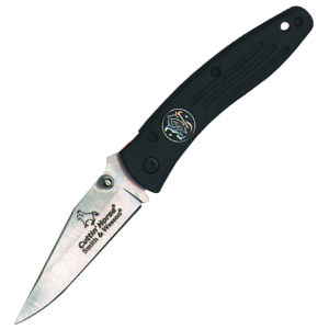 Smith and Wesson S&w Cuttin Horse, Plain, 3.5 Knives CH009