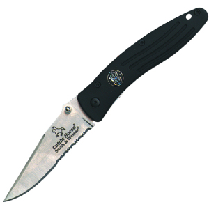 Smith and Wesson Cuttin Horse 3 1-2 Knives CH009SER