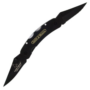 Smith & Wesson Double Blade Double Lock Cuttin Horse CH400DLB