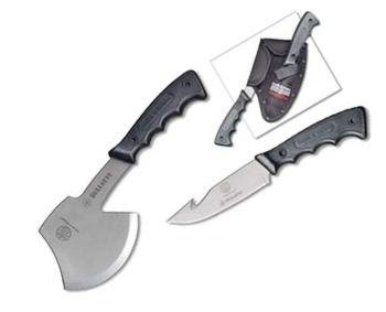 Smith and Wesson Bullseye Combo Pk - Velcro Knives CH629