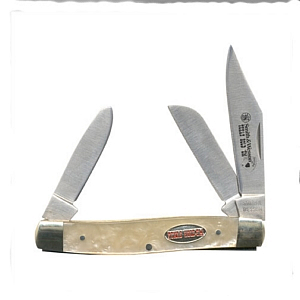 Smith and Wesson Texas Holdem Stockman Knives CK1028TX