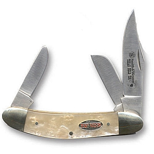 Smith and Wesson Texas Holdem Sowbelly Knives CK1029TX