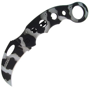 Smith and Wesson Karamit Camo Knife CK32C