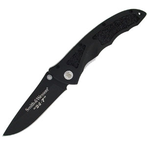 Smith and Wesson Cut Horse 5 24-7 Sure Grip Knives CK35