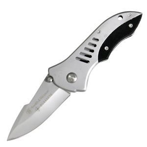 Smith and Wesson 4.7 Plain Blade Stainless Knives CK5