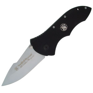 Smith and Wesson Ext Opps 50 Cal G10 W-thumb Sc Knives CK50
