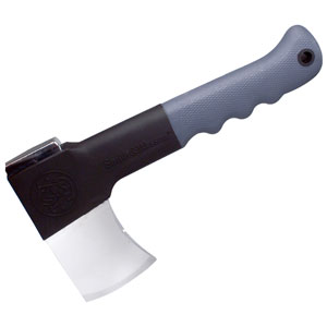 Smith and Wesson Bullseye Paul Bunyan Hatchet Knives CK670