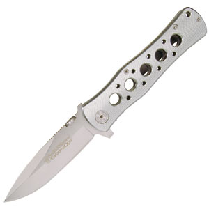 Smith and Wesson Bullseye Ext Opps Al - Sil Bla Knives CK6A