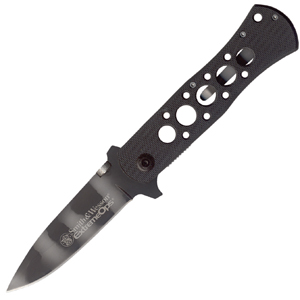 Smith and Wesson Extreme Ops G10 Camo Blade Knives CK6C