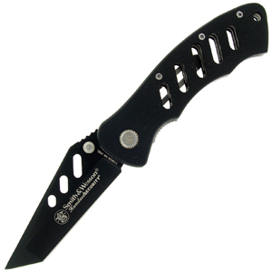 Smith and Wesson Homeland Sec W-bk Slt Tant Knives CK8H
