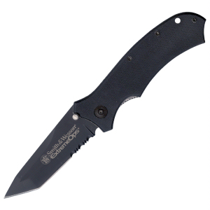 Smith and Wesson Extreme Oppsblk Ser Tanto Bl Knives CKG103BS