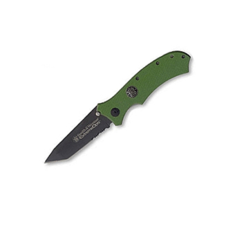 Smith and Wesson Gr Ext Opps Blk Serr Tanto Knives CKG103GS