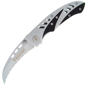 Smith and Wesson Extreme Opps Hawkbill Serr Knives CKHBS