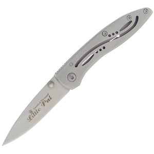 Smith and Wesson Bullseye Little Pal Silver Knives CKLP