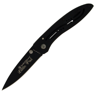 Smith & Wesson Little Pal Black Pocket Knife - CKLPB