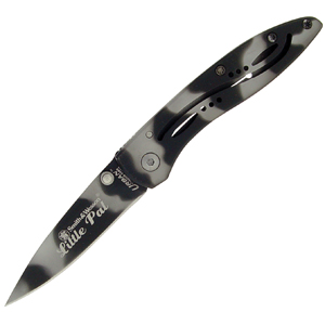 Smith and Wesson Little Pal Camo Knives CKLPC