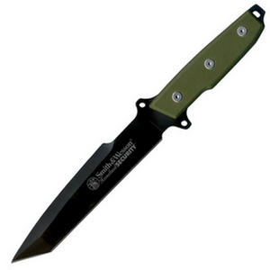 Smith and Wesson 13.75 Grn Survivl-black Blade Knives CKSURG