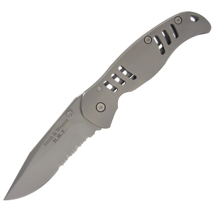 Smith and Wesson S&w Frame Lock Drop Point Knives FL1