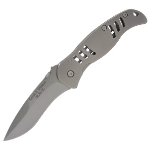 Smith and Wesson S&w Frame Lock Clip Point Knives FL2