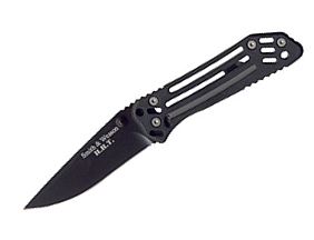 Smith and Wesson Hrt Tactical Black Knives HRTFB