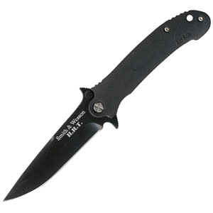Smith and Wesson Hrt Mag Black Knives HRTMGB