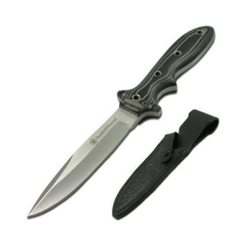Smith and Wesson Micarta Boot Knife MB
